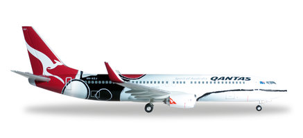 Boeing 737-800 " Mendoowoorrji " Qantas